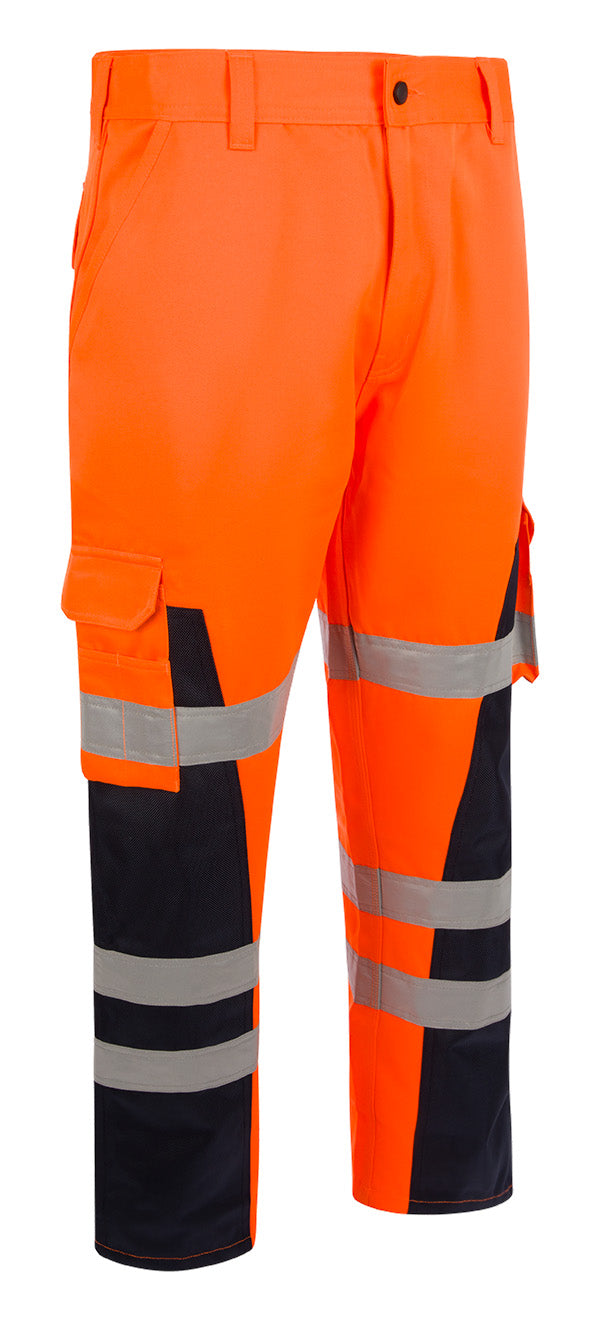BEESWIFT CLICK WORKWEAR MENS NYLON REINFORCED TROUSERS