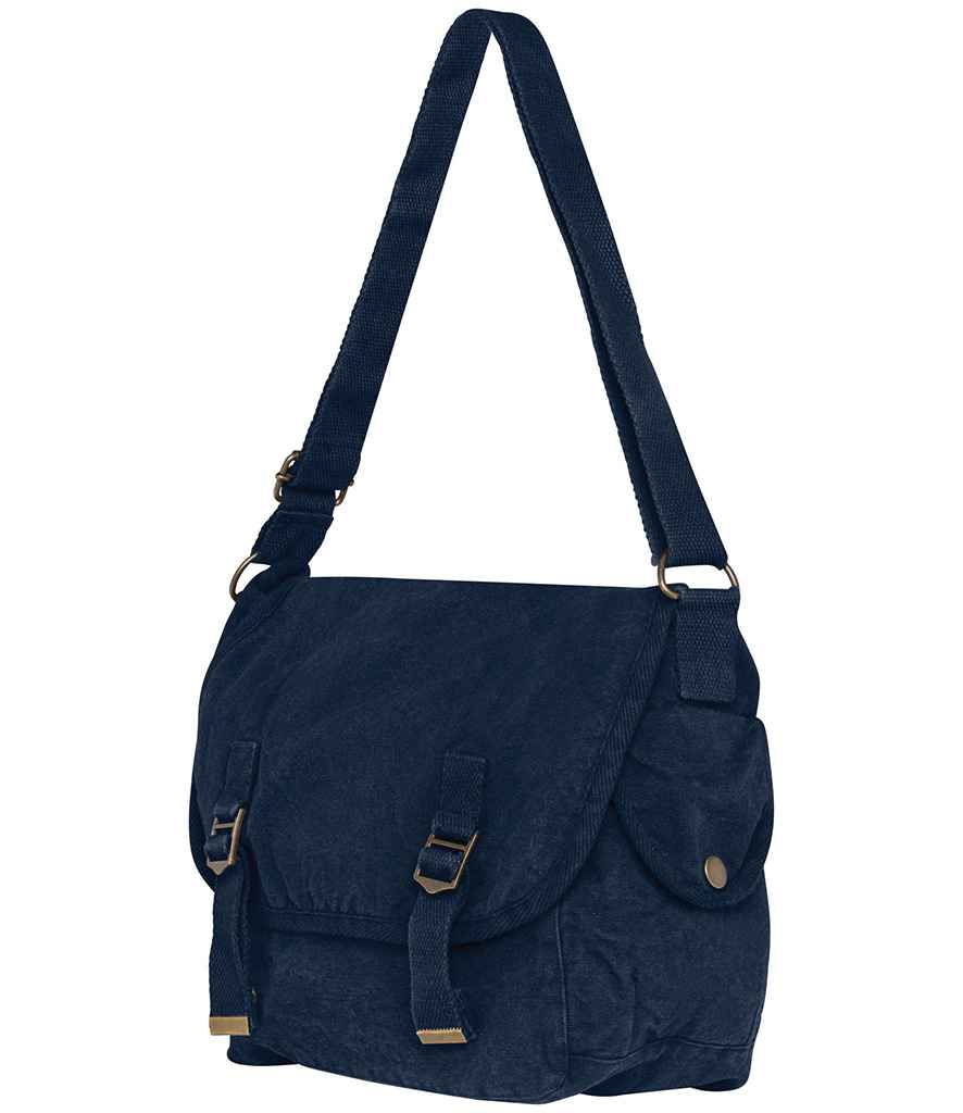 Native Spirit Faded Messenger Bag
