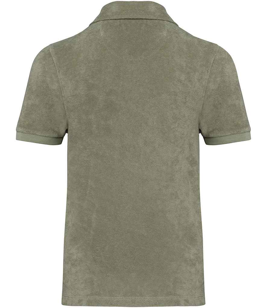 Native Spirit Kids Terry Towel Polo Shirt