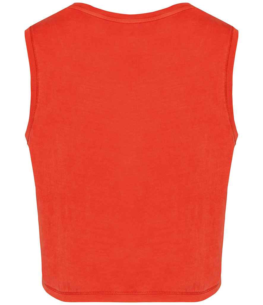 Native Spirit Ladies Cropped Tank Top