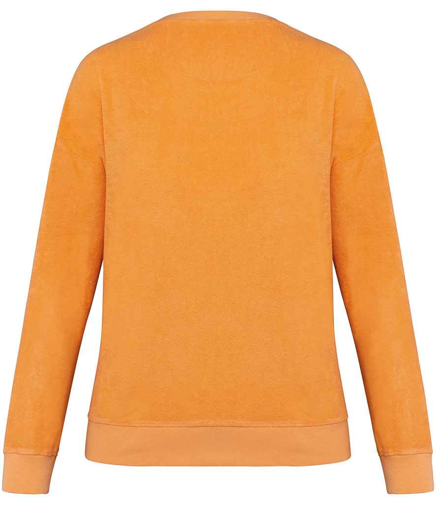 Native Spirit Ladies Terry Towel Sweatshirt