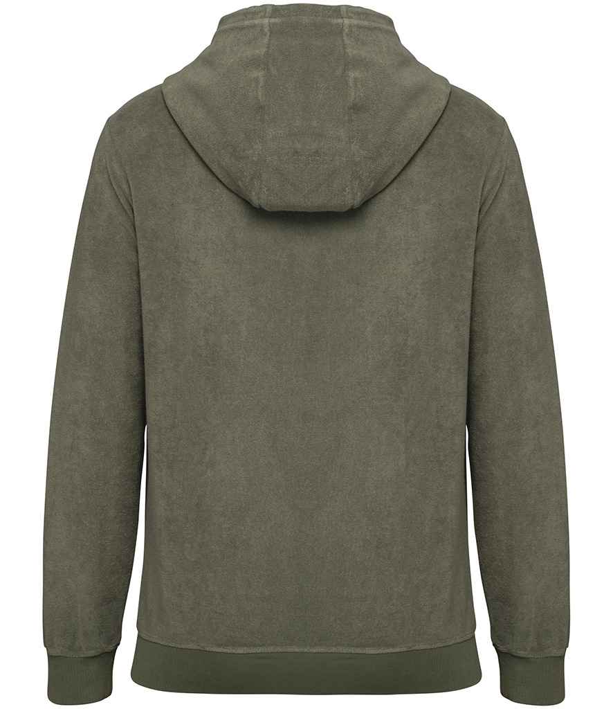 Native Spirit Terry Towel Full Zip Hooded Sweatshirt