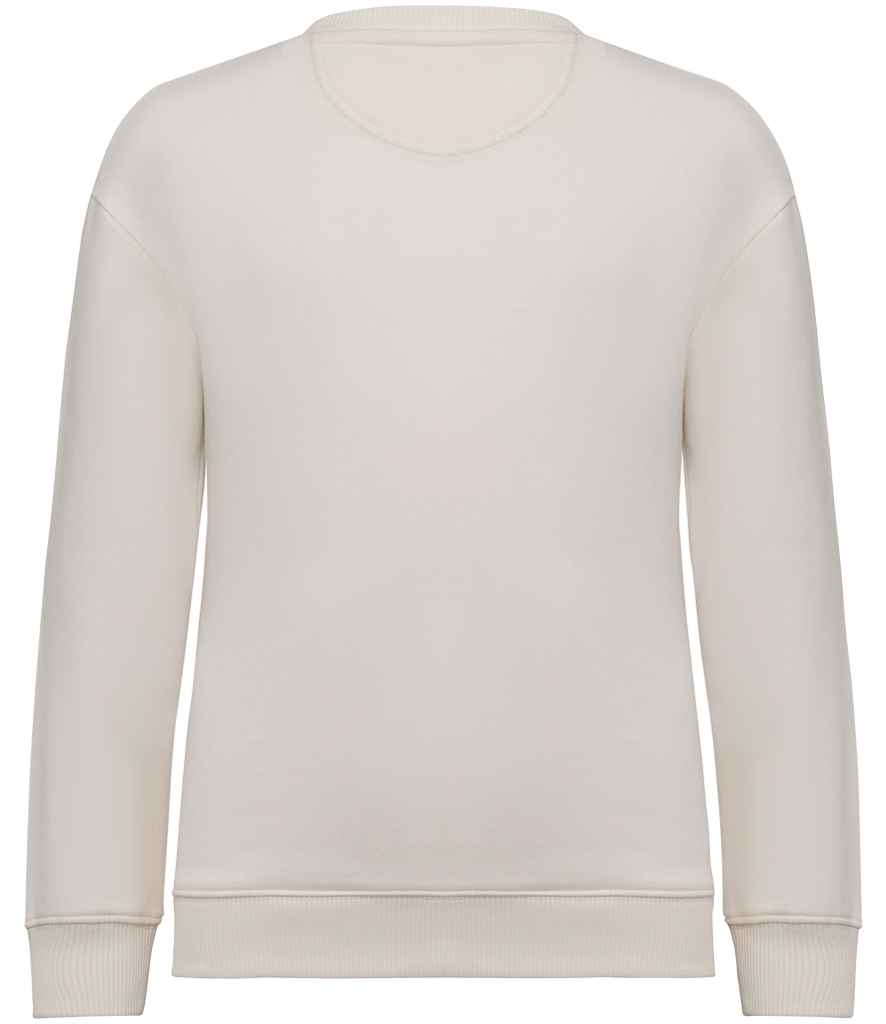 Native Spirit Kids Oversized Round Neck Sweatshirt