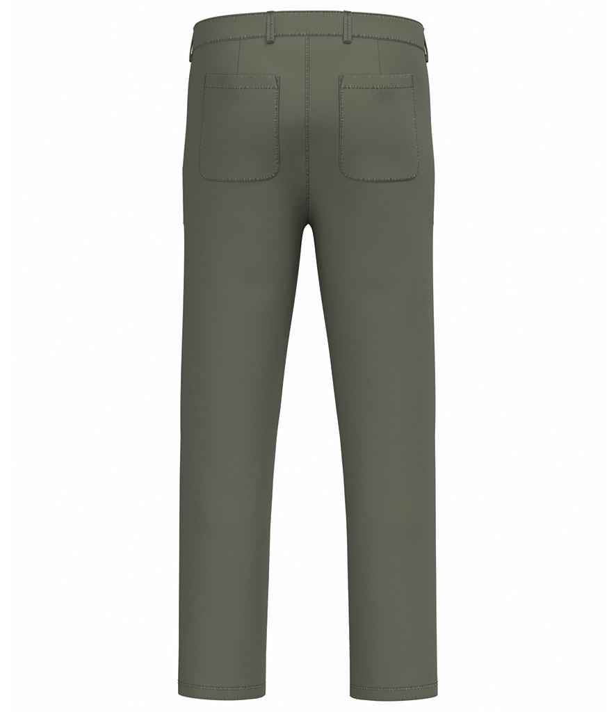 Native Spirit Washed Effect Trousers