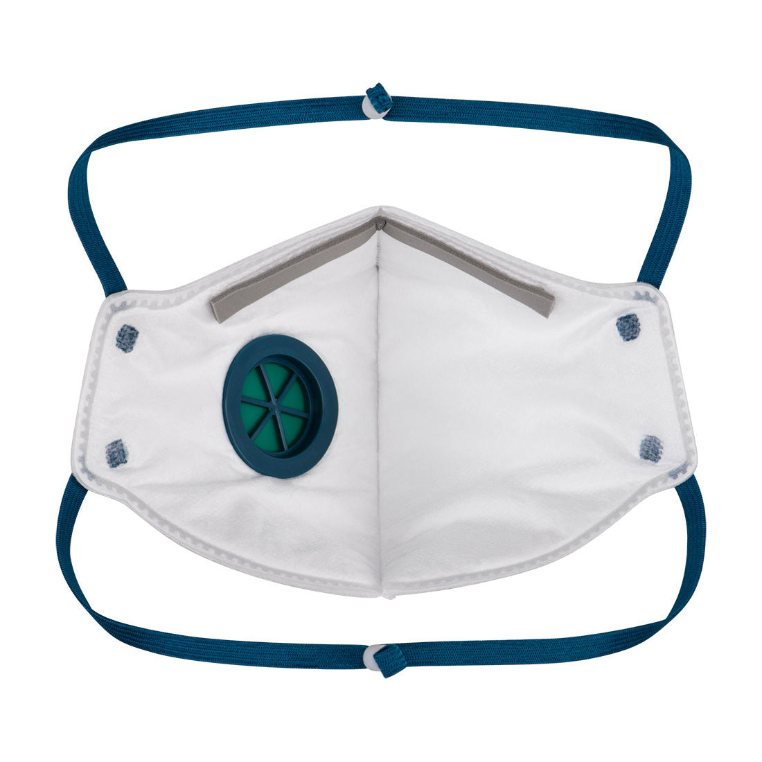 Portwest FFP2 Valved Dolomite Fold Flat Respirator (Pk3) P210