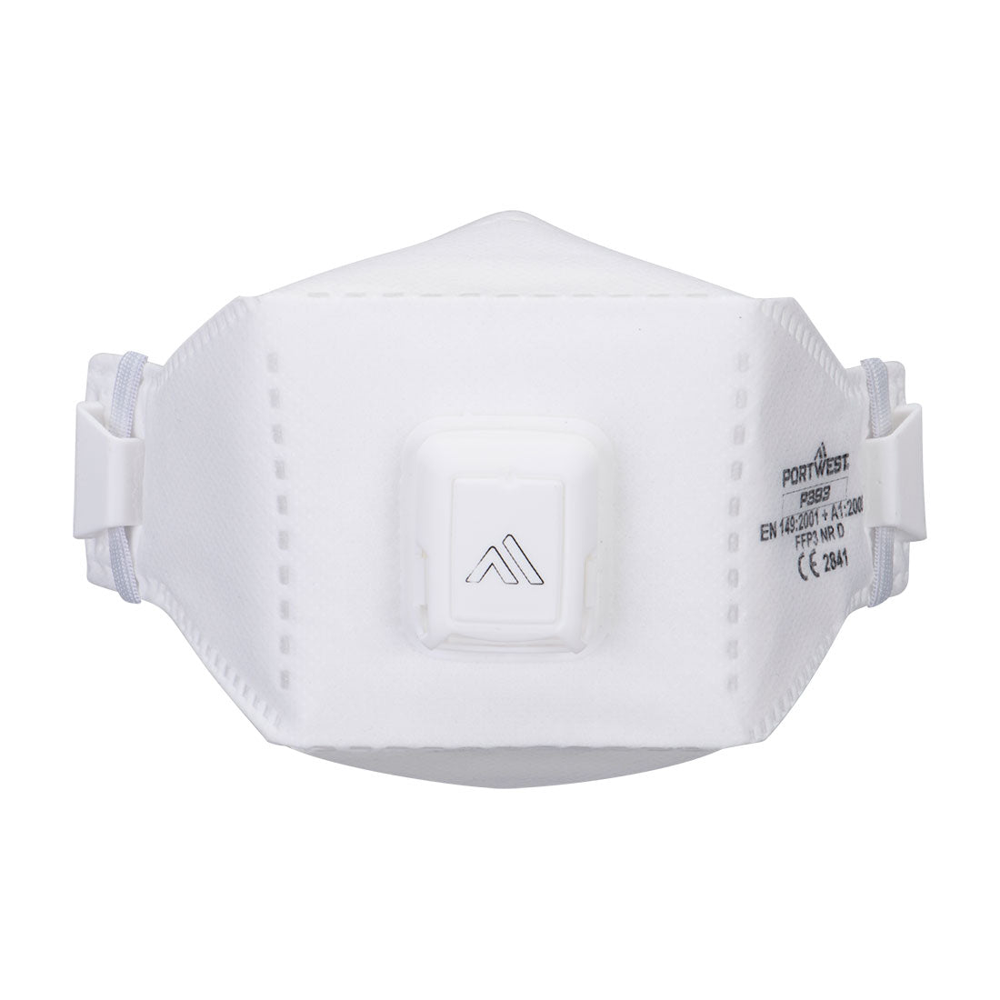Portwest EAGLE PRO FFP3 Valved Dolomite Fold Flat Respirator (Pk10) P393