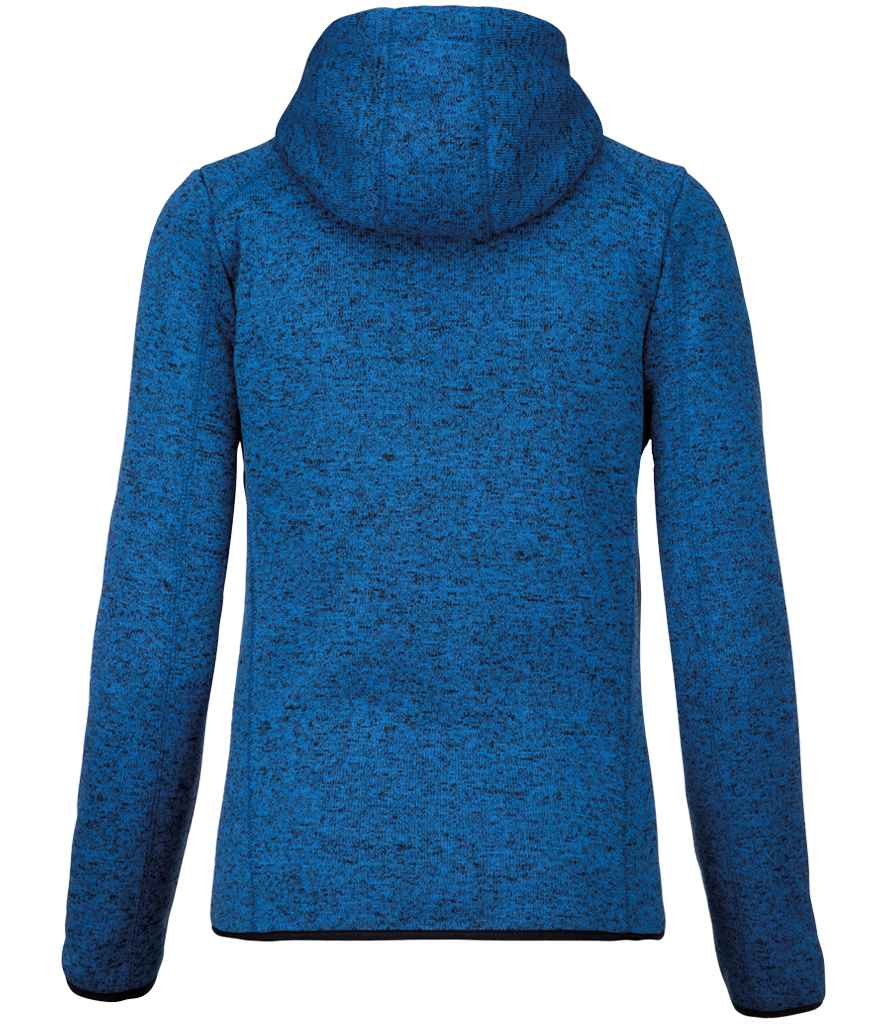 Proact Ladies Heather Hooded Jacket