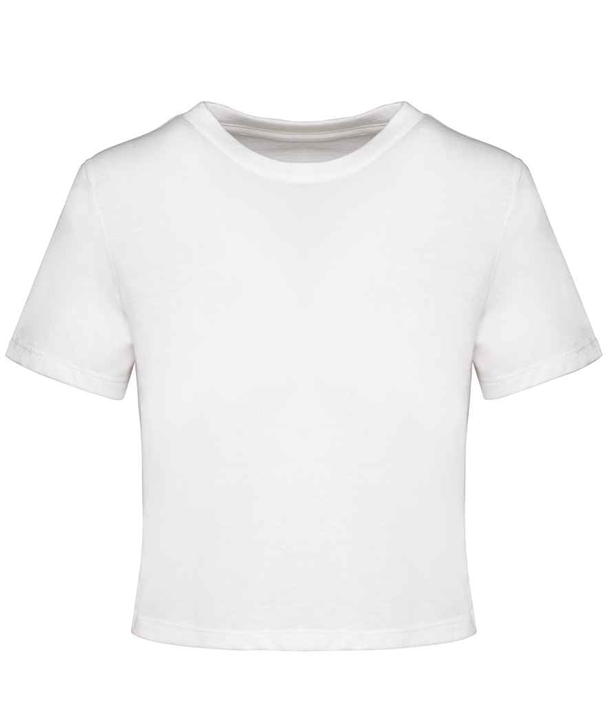 Proact Ladies Triblend Crop Top