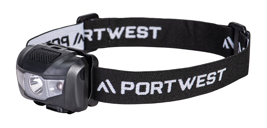 Portwest USB Rechargeable Head Light