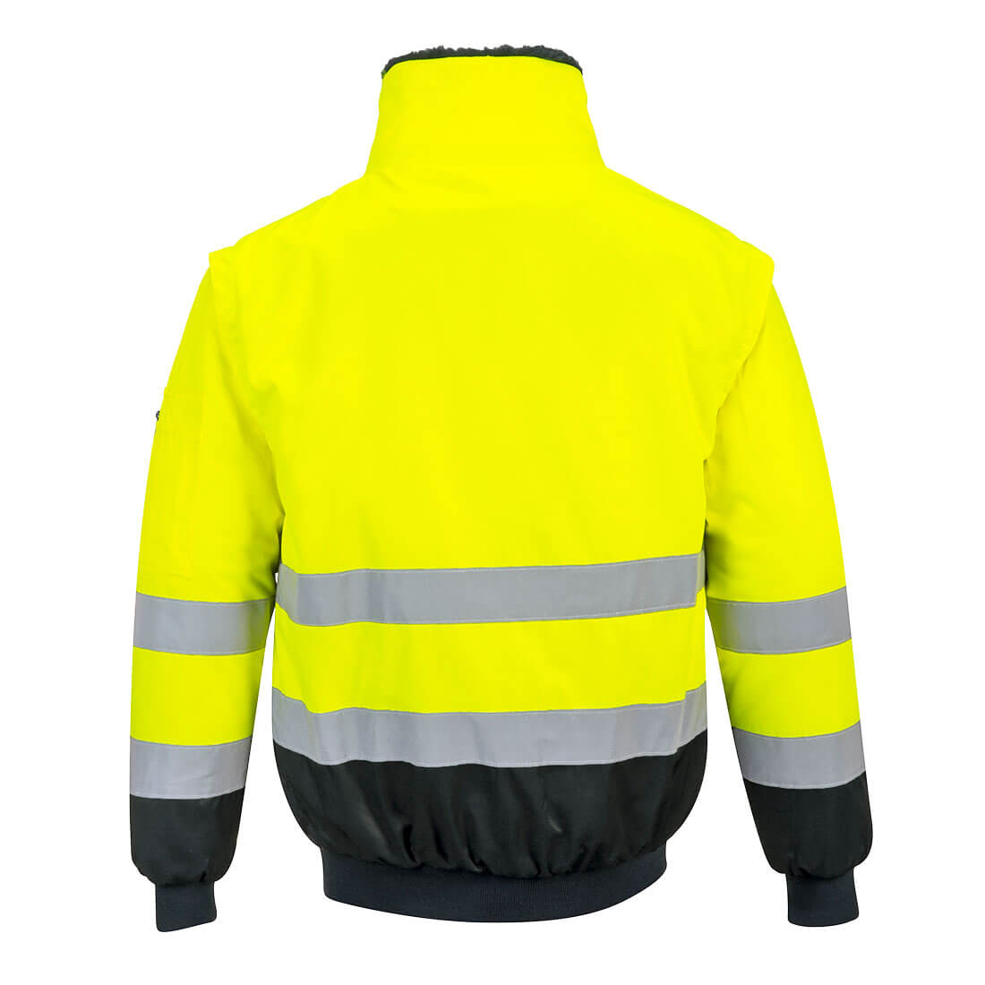 Portwest Hi-Vis 3-in-1 Contrast Pilot Jacket PJ50