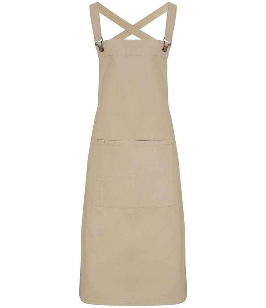 Premier Cross Back Barista Bib Apron
