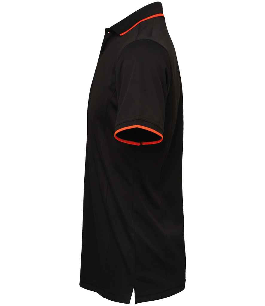 Premier Contrast Coolchecker® Piqué Polo Shirt