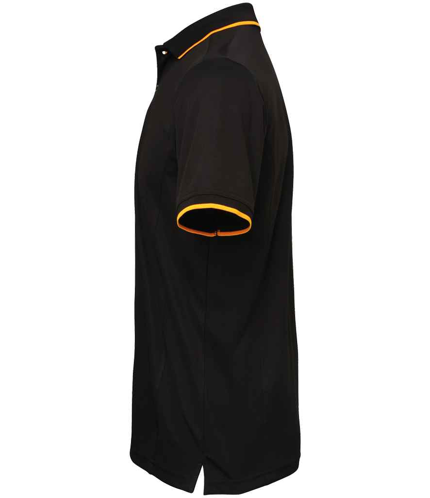 Premier Contrast Coolchecker® Piqué Polo Shirt