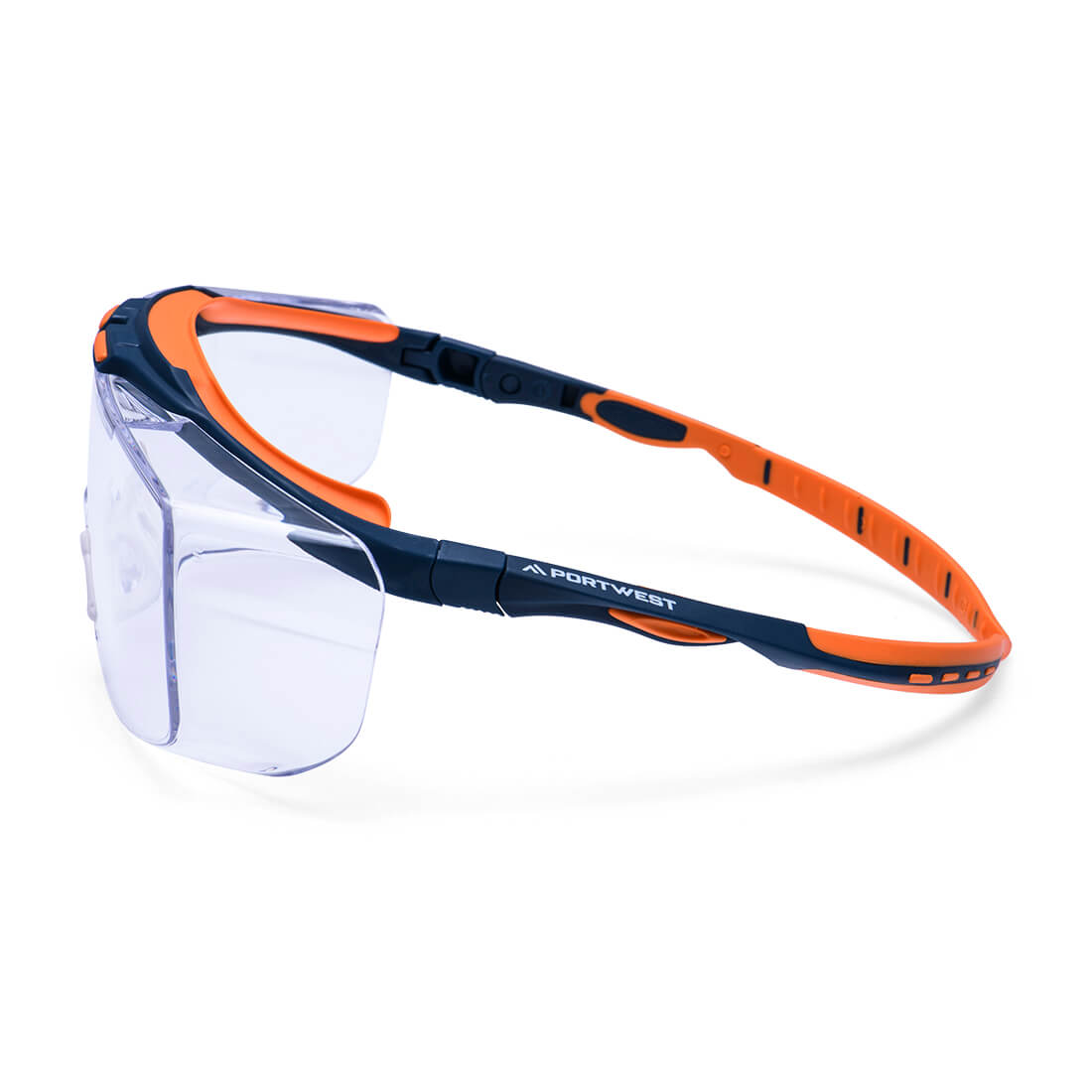 Portwest Peak OTG Safety Glasses PS24