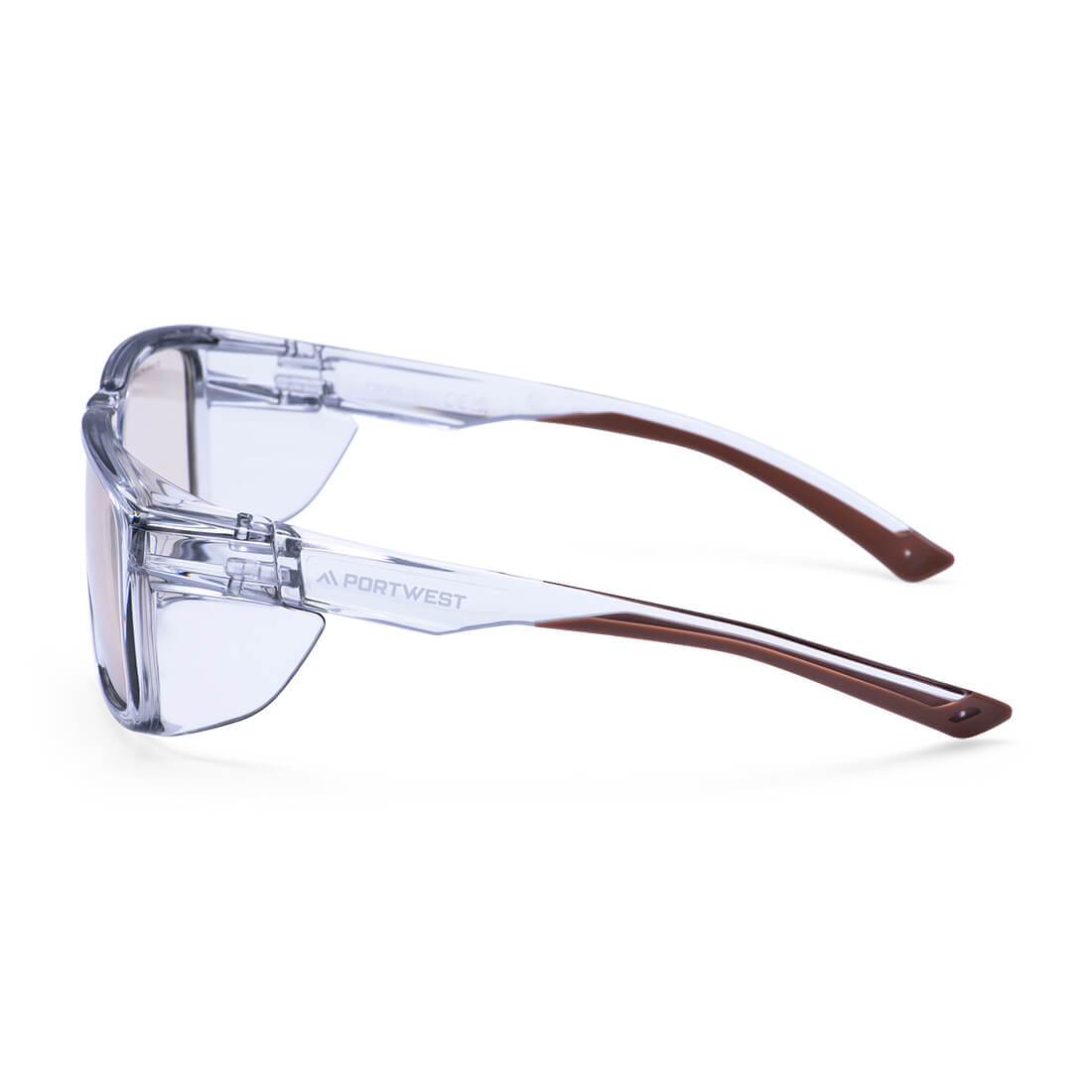 Portwest Side Shields Safety Glasses PS26
