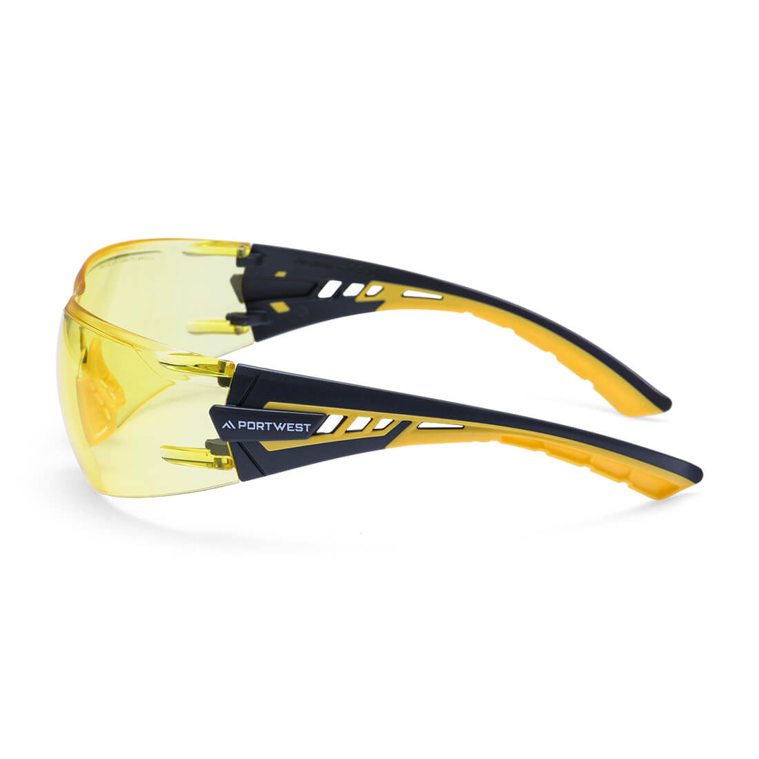 Portwest Tech Look Lite KN Safety Glasses PS27