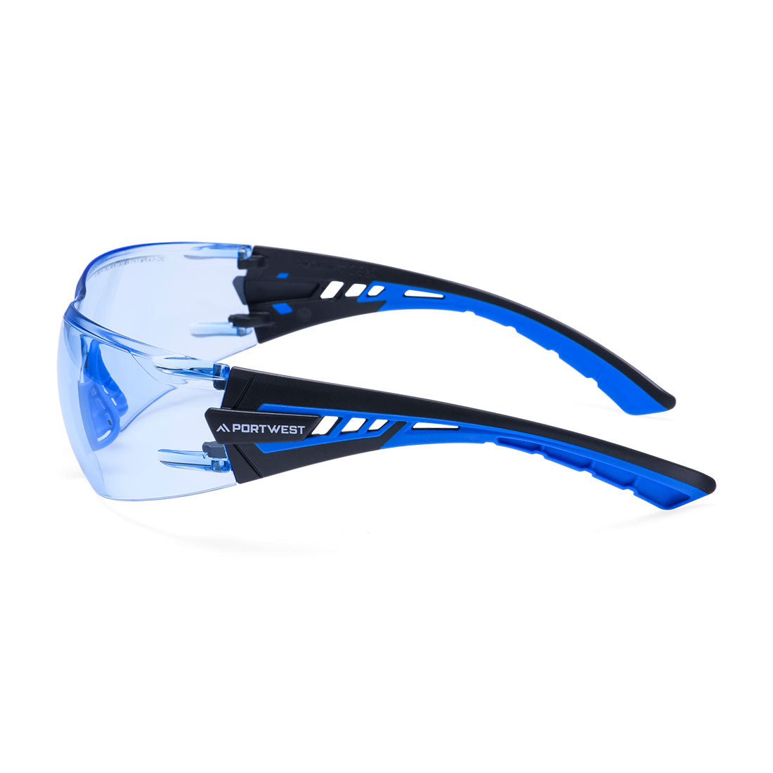 Portwest Tech Look Lite KN Safety Glasses PS27