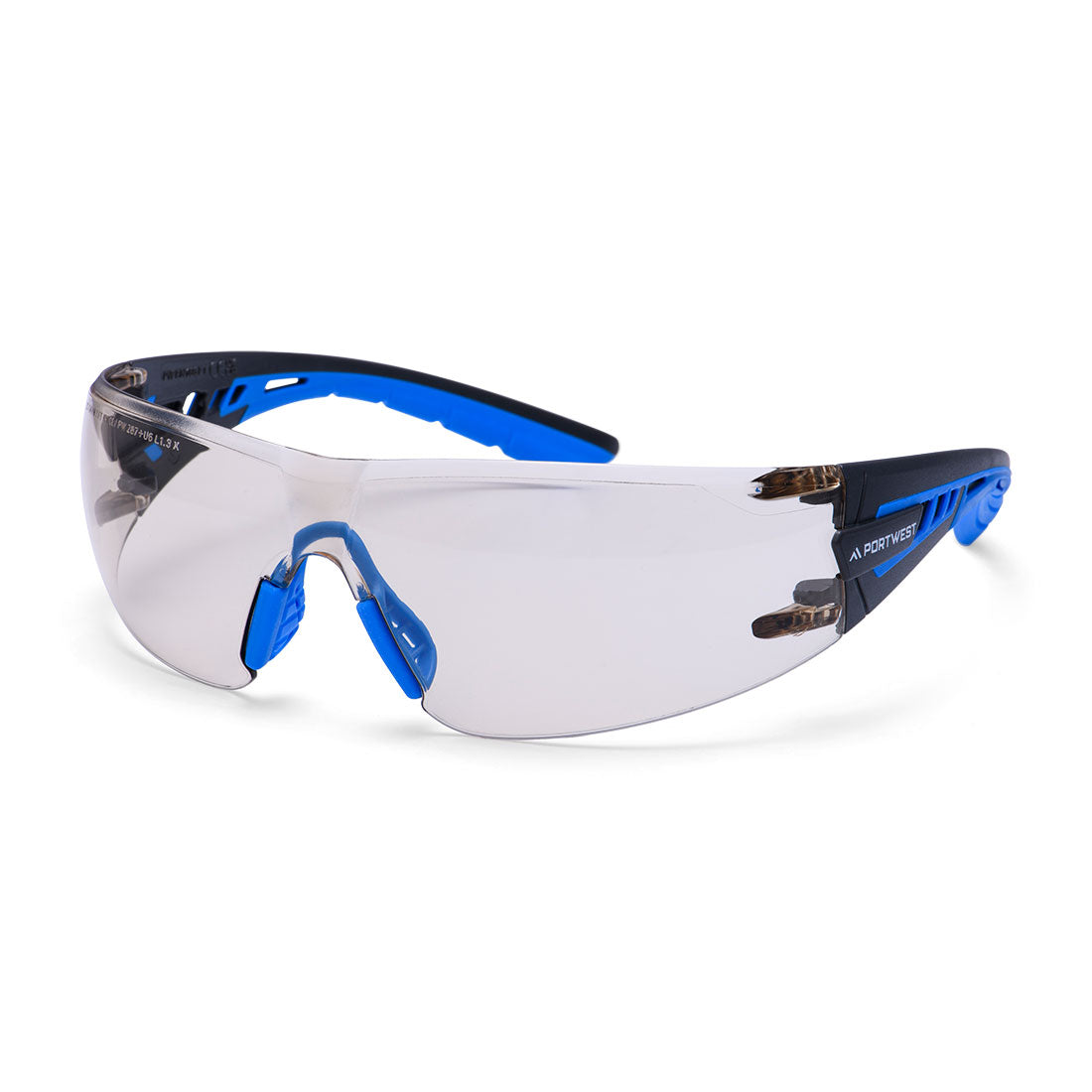 Portwest Tech Look Lite KN Safety Glasses PS27