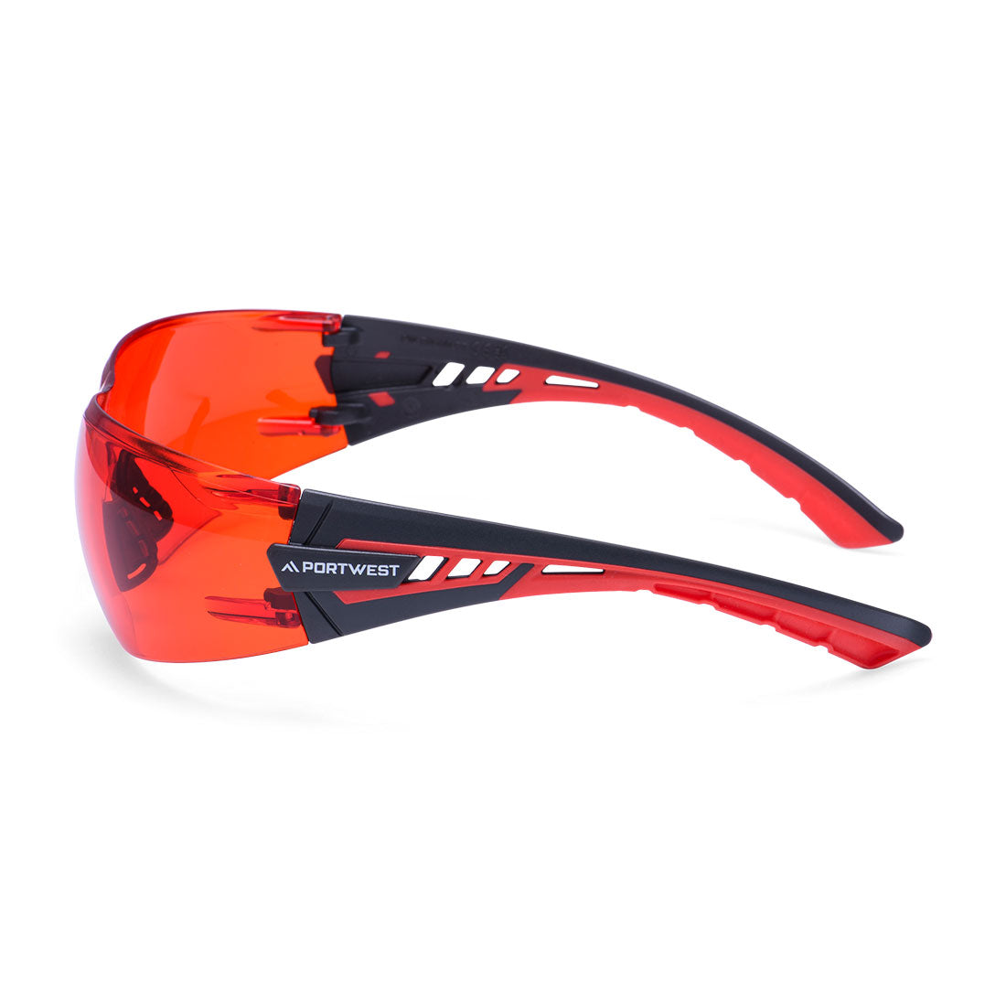 Portwest Tech Look Lite KN Safety Glasses PS27