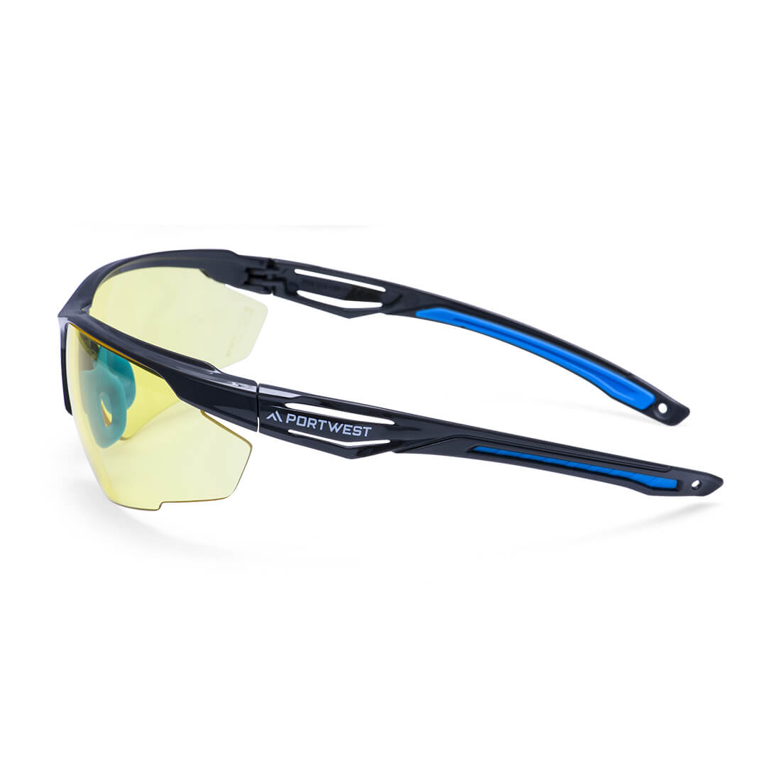 Portwest Anthracite KN Safety Glasses PS37