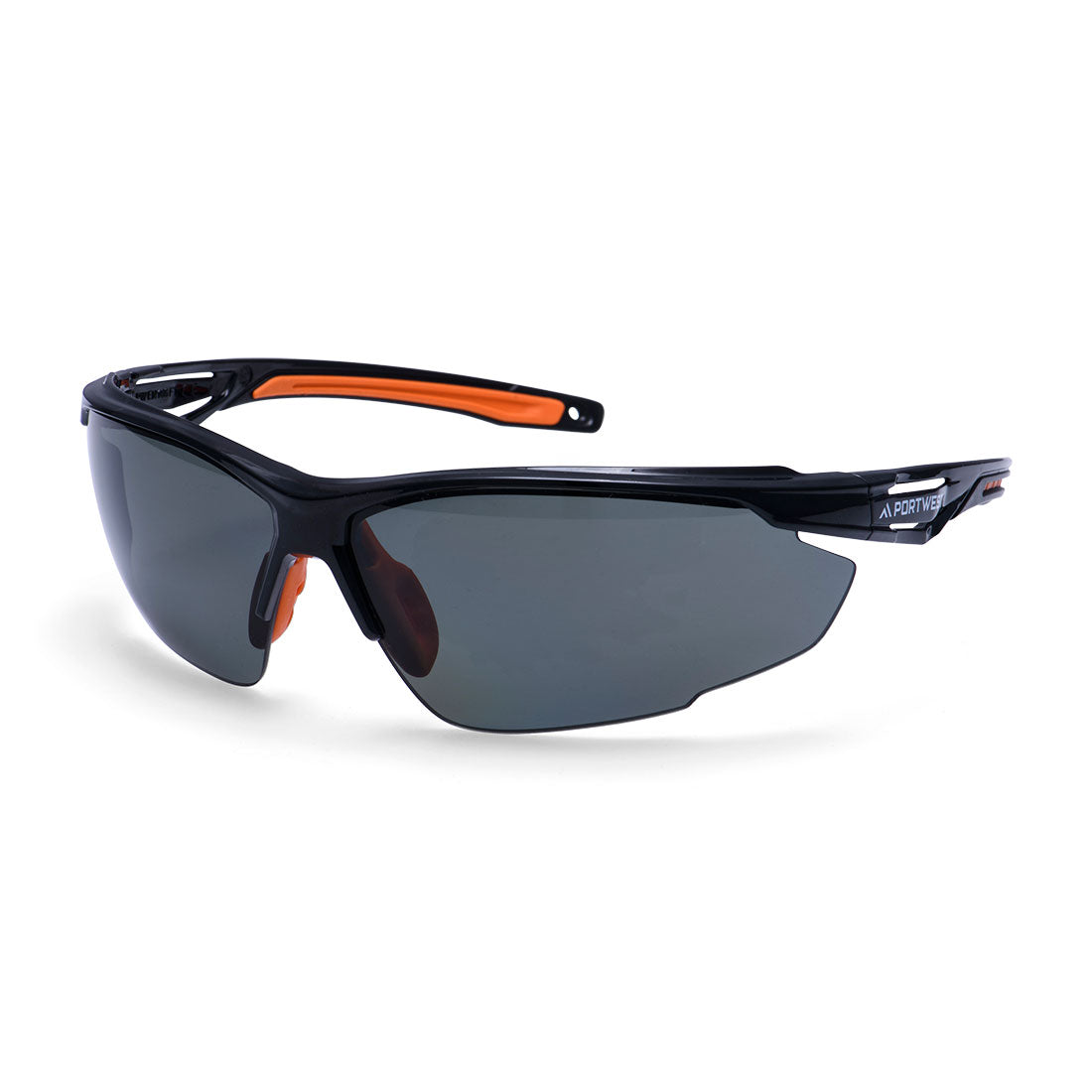 Portwest Anthracite KN Safety Glasses PS37