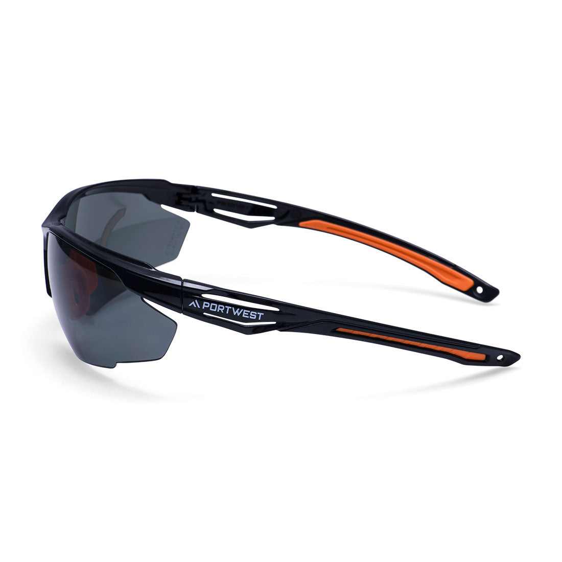 Portwest Anthracite KN Safety Glasses PS37