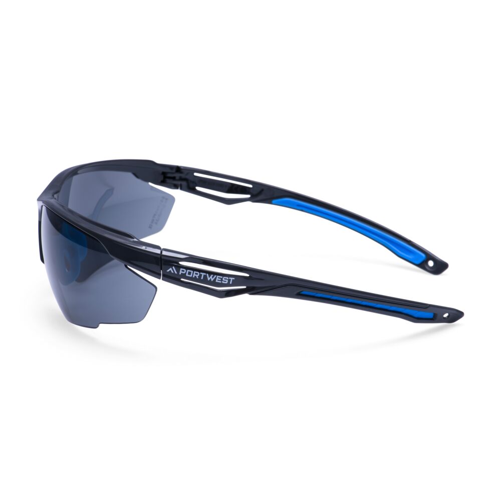 Portwest Anthracite KN Safety Glasses PS37