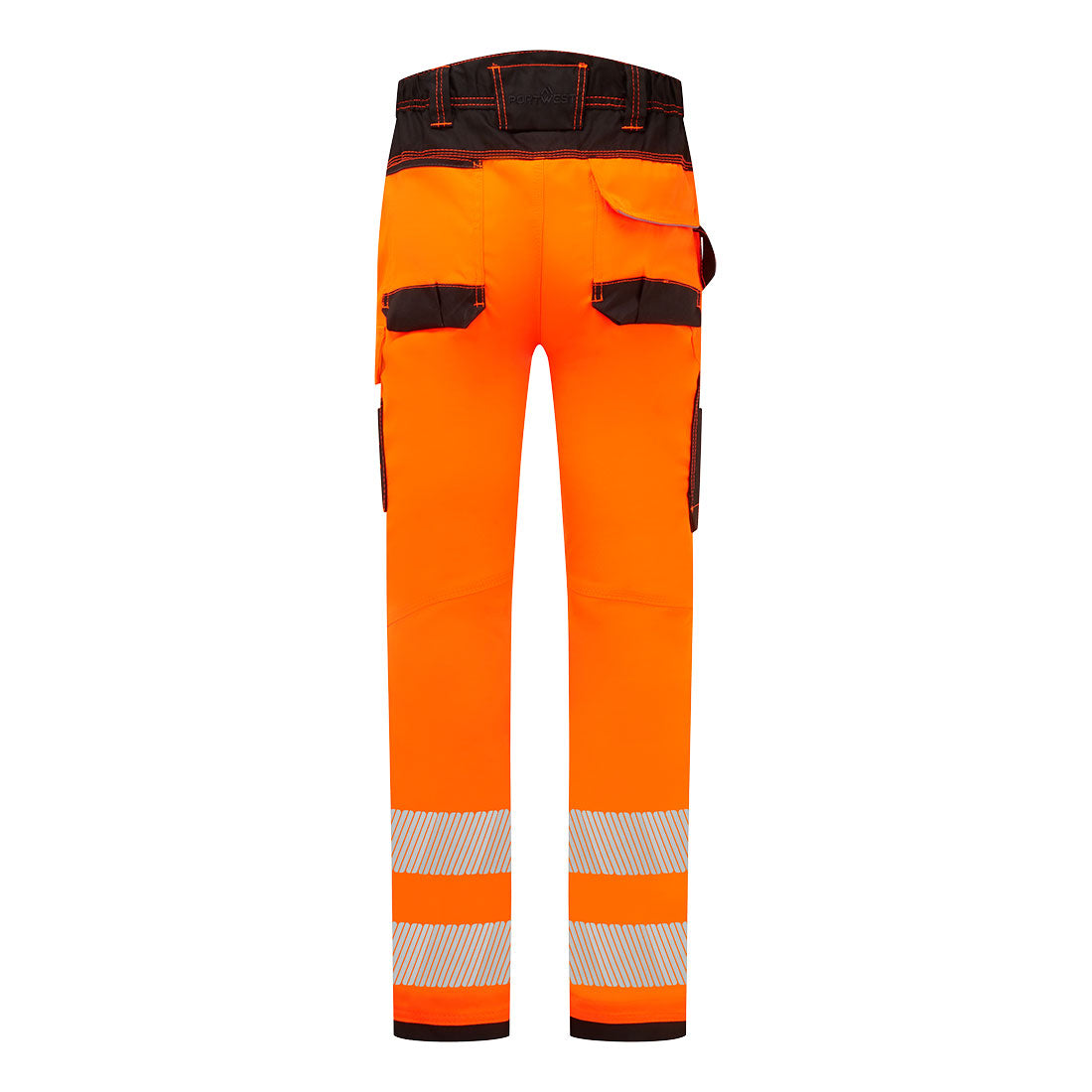Portwest PW3 Hi-Vis Lightweight Stretch Work Trousers PW303