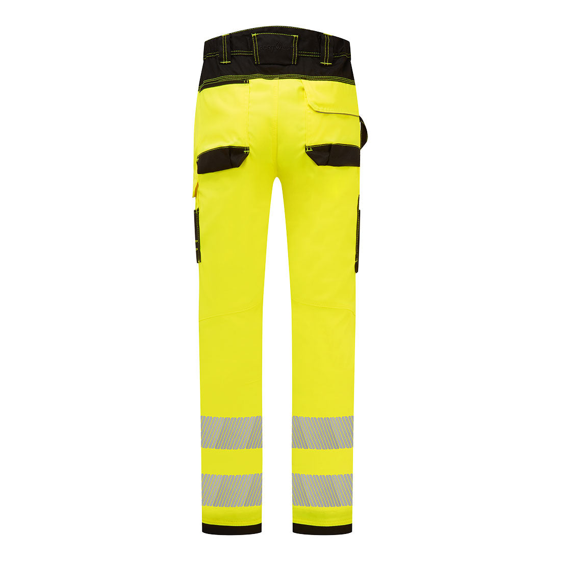Portwest PW3 Hi-Vis Lightweight Stretch Work Trousers PW303
