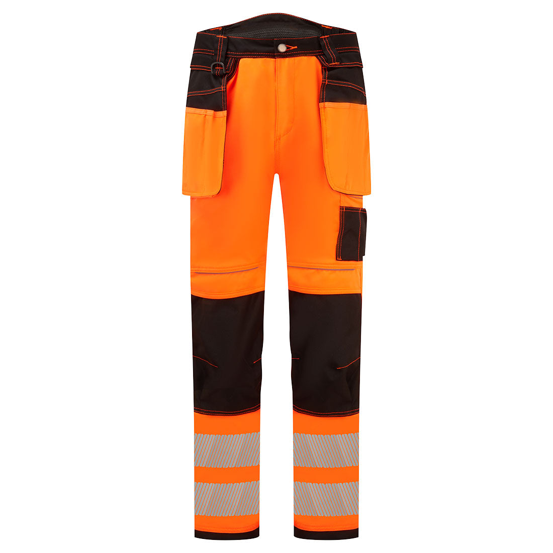 Portwest PW3 Hi-Vis Stretch Holster Pocket Trousers PW306