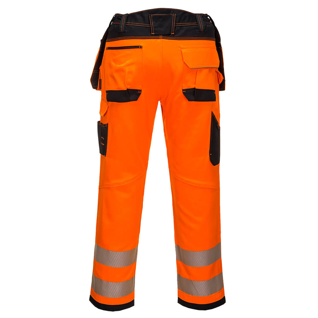 Portwest PW3 Hi-Vis Stretch Holster Pocket Trousers PW306