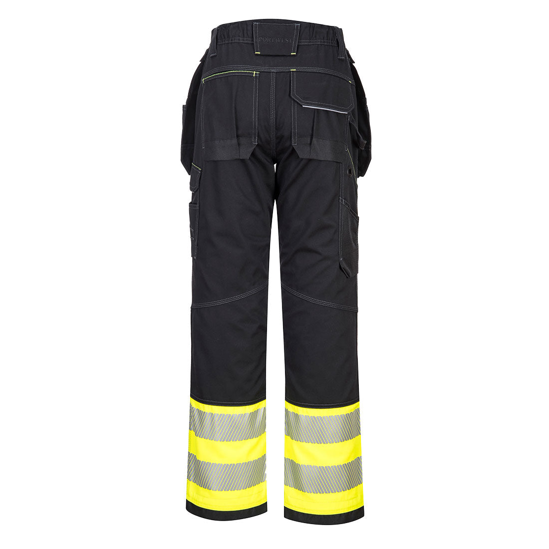 Portwest PW3 Hi-Vis Class 1 Holster Pocket Trousers PW307