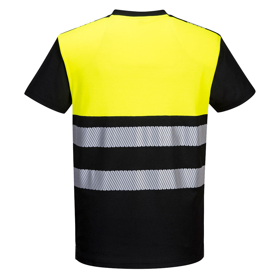 Portwest PW3 Hi-Vis Cotton Comfort Class 1 T-Shirt S/S PW311