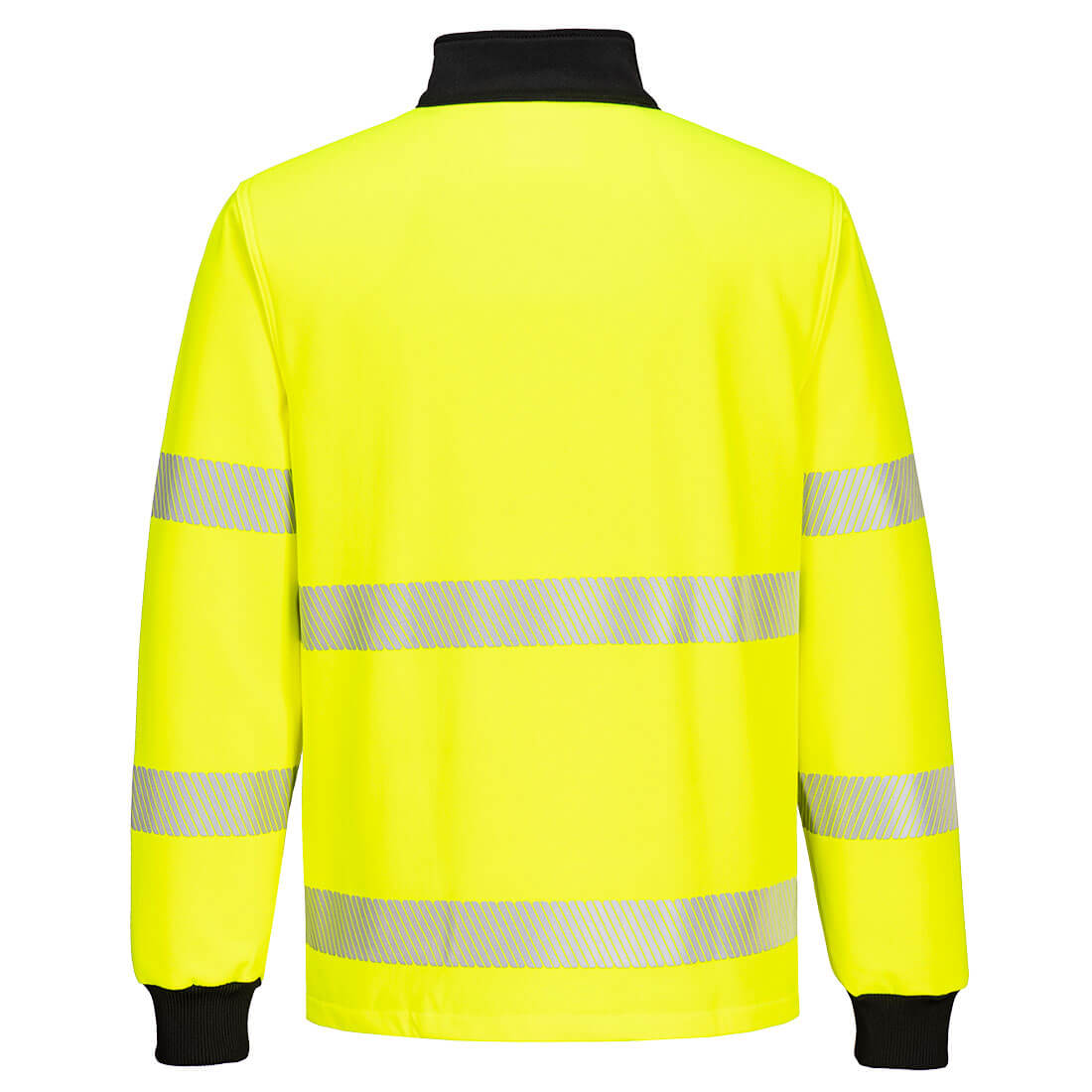 Portwest PW3 Hi-Vis 1/4 Zip Sweatshirt PW326