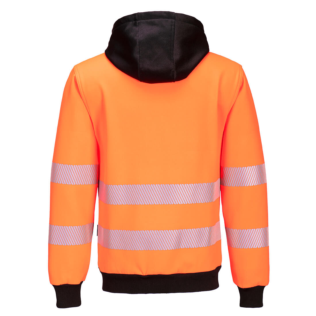 Portwest PW3 Hi-Vis Zip Hoodie PW327