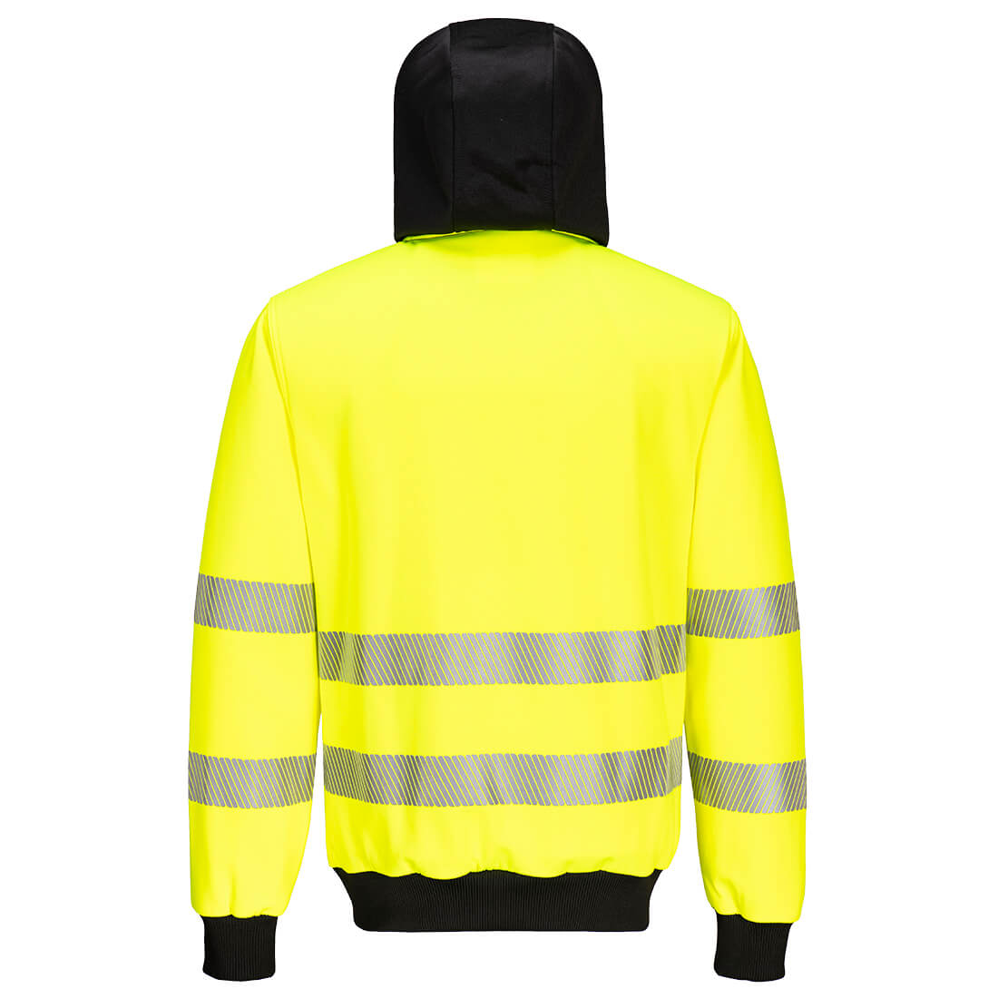 Portwest PW3 Hi-Vis Zip Hoodie PW327