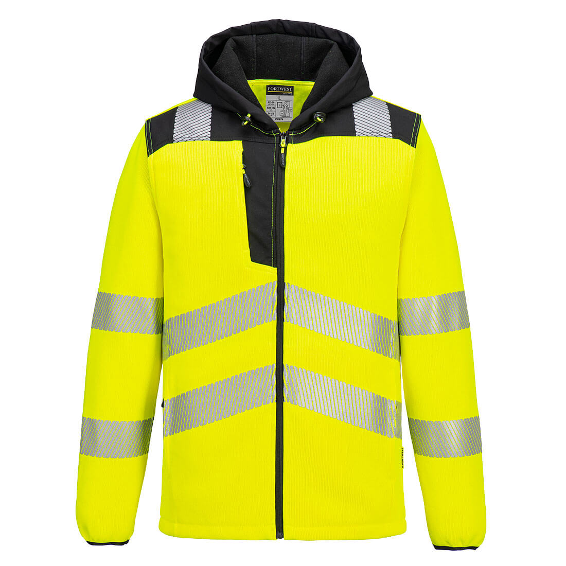 Portwest PW3 Hi-Vis Technical Fleece