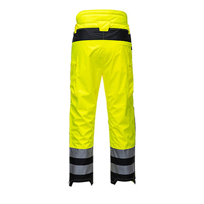 Portwest PW3 Hi-Vis Extreme Rain Trousers PW342
