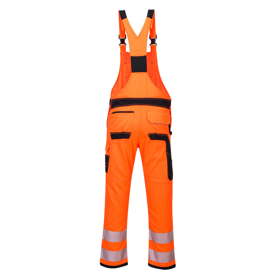 Portwest PW3 Hi-Vis Bib and Brace PW344