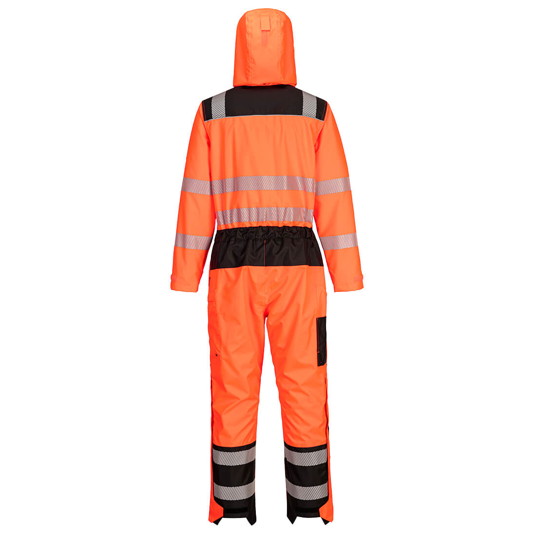 Portwest PW3 Hi-Vis Rain Coverall PW355