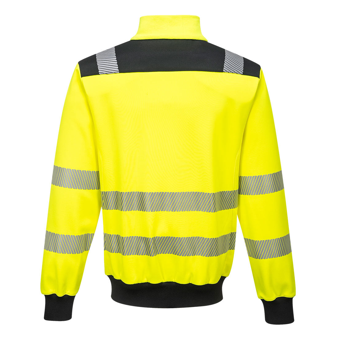 Portwest PW3 Hi-Vis Zip Sweatshirt PW370