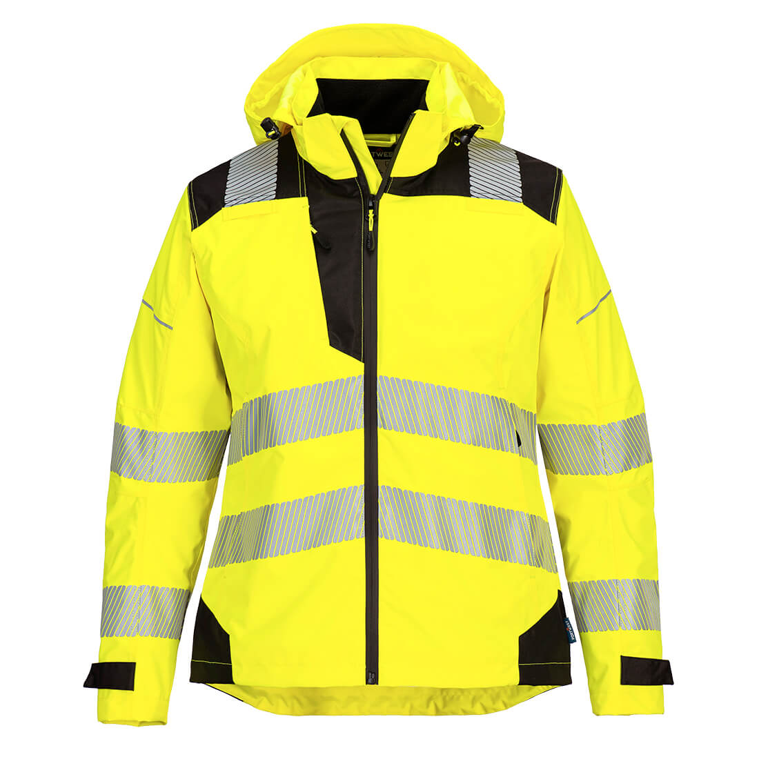 Portwest PW3 Hi-Vis Women's Rain Jacket PW389