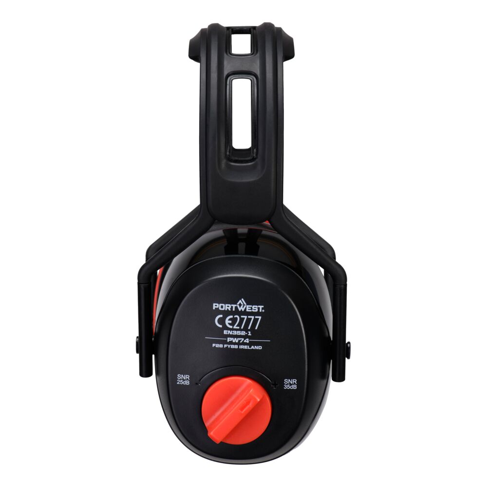 Portwest Dual SNR Ear Defenders PW74