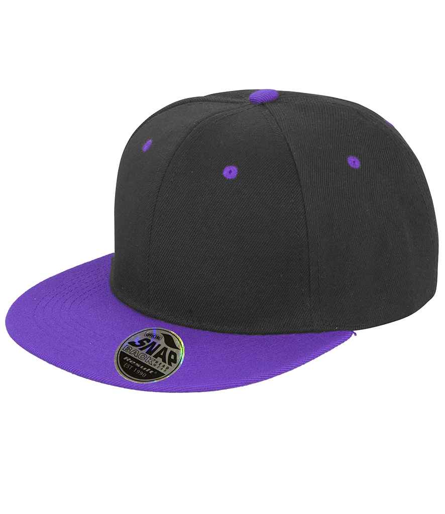 Result Contrast Bronx Snapback Cap