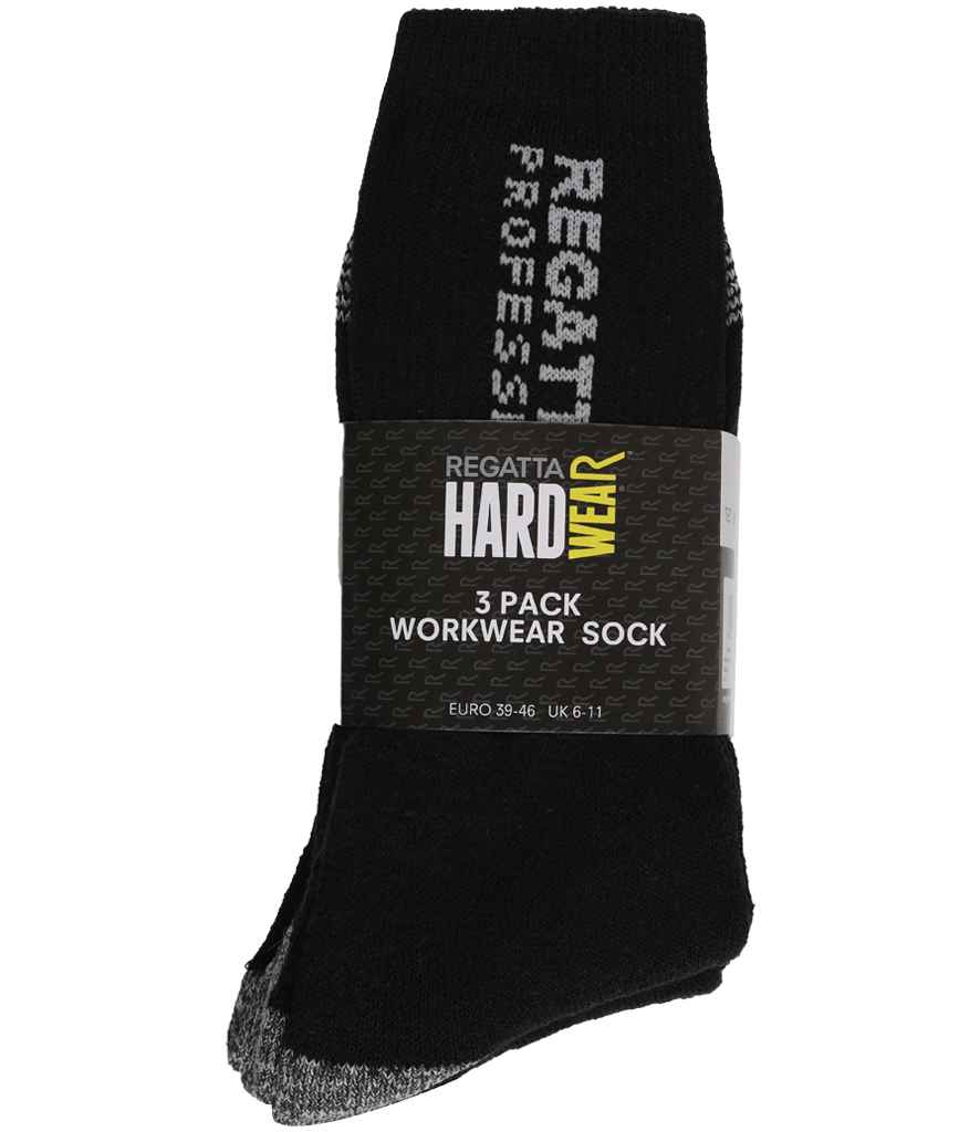 Regatta 3 Pack Workwear Socks