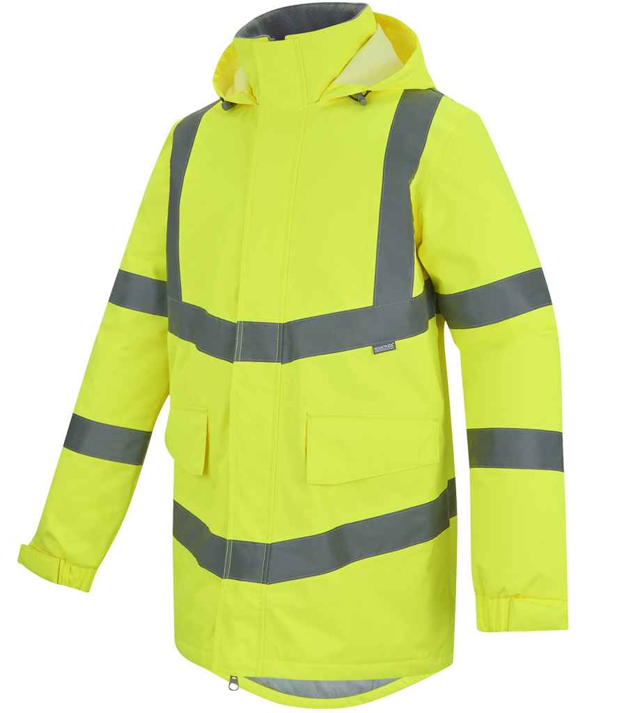 Regatta High Visibility Pro Contract Dover Parka