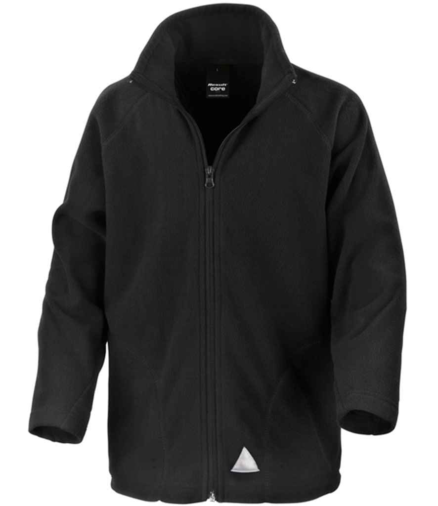 Result Core Kids/Youths Micro Fleece Jacket