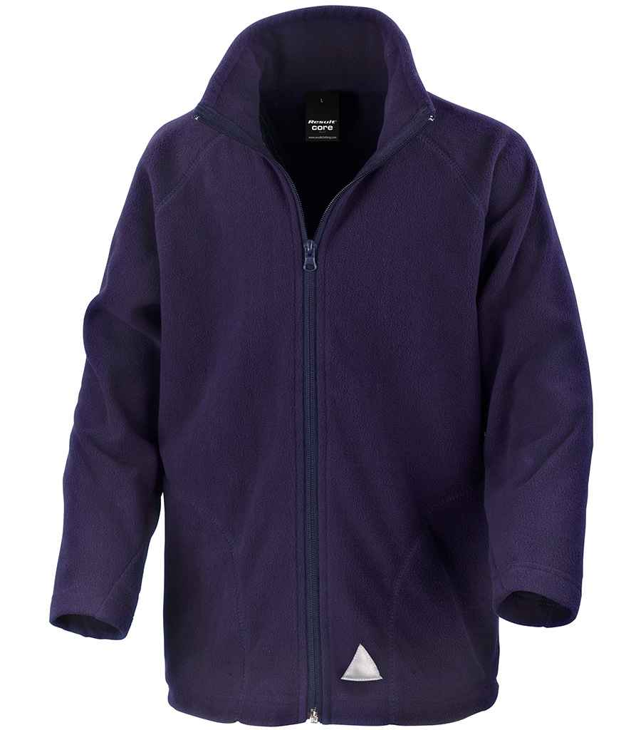 Result Core Kids/Youths Micro Fleece Jacket