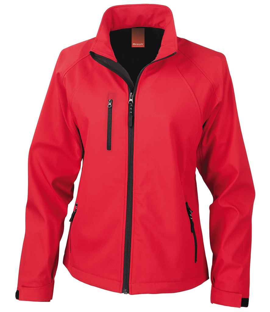 Result Ladies Base Layer Soft Shell Jacket