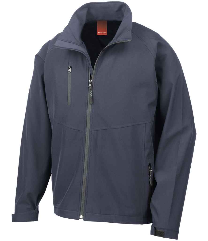 Result Base Layer Soft Shell Jacket